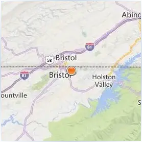 King University Location Map King University Location Map