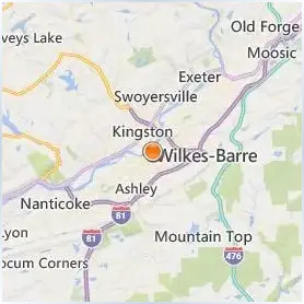 King's College Location Map