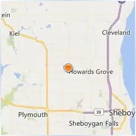 Lakeland University Location Map Lakeland University Location Map