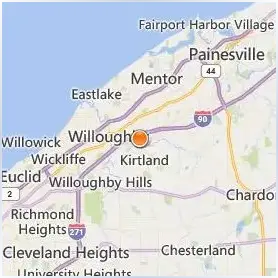 Lakeland Community College Location Map Lakeland Community College Location Map