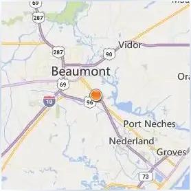 Lamar University Location Map Lamar University Location Map