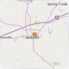 Lane College Location Map Lane College Location Map