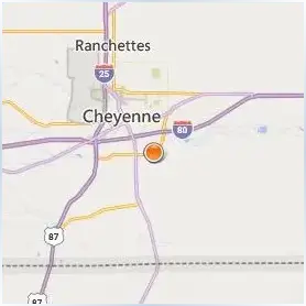 Laramie County Community College Location Map Laramie County Community College Location Map