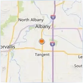 Linn Benton Community College Location Map Linn Benton Community College Location Map
