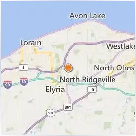 Lorain County Community College Location Map