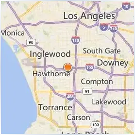 Los Angeles Southwest College Location Map Los Angeles Southwest College Location Map