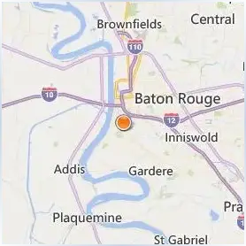 Louisiana State University and Agricultural & Mechanical College Location Map Louisiana State University and Agricultural & Mechanical College Location Map