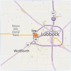Lubbock Christian University Location Map Lubbock Christian University Location Map