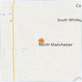 Manchester University Location Map Manchester University Location Map