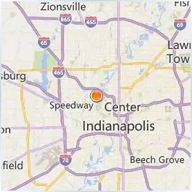 Marian University Location Map Marian University Location Map