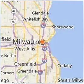 Marquette University Location Map Marquette University Location Map