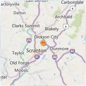Marywood University Location Map Marywood University Location Map