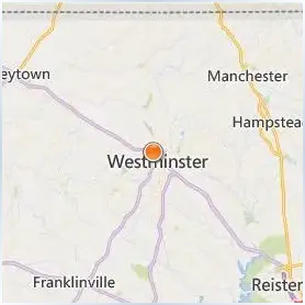 McDaniel College Location Map McDaniel College Location Map