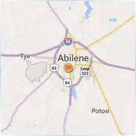 McMurry University Location Map McMurry University Location Map
