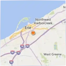 Mercyhurst University Location Map Mercyhurst University Location Map