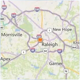 Meredith College Location Map Meredith College Location Map