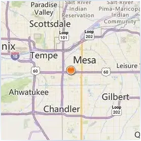 Mesa Community College Location Map Mesa Community College Location Map