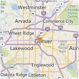 Metropolitan State University of Denver Location Map Metropolitan State University of Denver Location Map