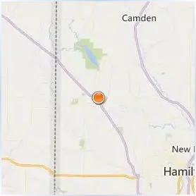 Miami University Oxford Location Map Miami University Oxford Location Map