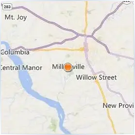 Millersville University of Pennsylvania Location Map Millersville University of Pennsylvania Location Map