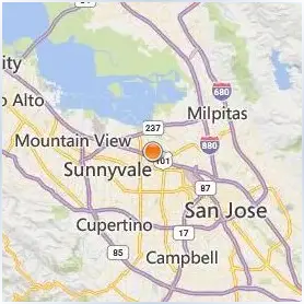 Mission College Location Map Mission College Location Map