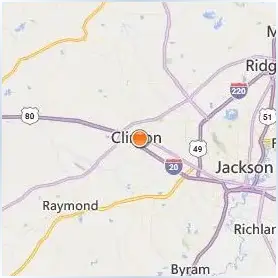 Mississippi College Location Map Mississippi College Location Map