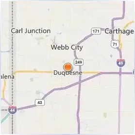 Missouri Southern State University Location Map Missouri Southern State University Location Map