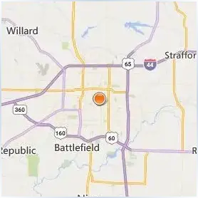 Missouri State University Springfield Location Map Missouri State University Springfield Location Map
