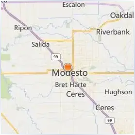 Modesto Junior College Location Map Modesto Junior College Location Map