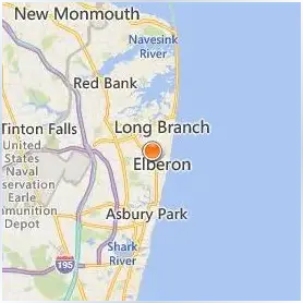 Monmouth University Location Map Monmouth University Location Map