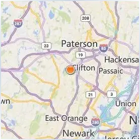 Montclair State University Location Map Montclair State University Location Map