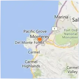 Middlebury Institute of International Studies at Monterey Location Map Middlebury Institute of International Studies at Monterey Location Map