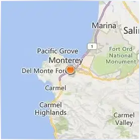 Monterey Peninsula College Location Map Monterey Peninsula College Location Map