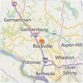 Montgomery College Location Map Montgomery College Location Map
