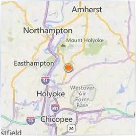 Mount Holyoke College Location Map Mount Holyoke College Location Map