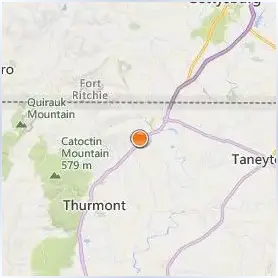 Mount St Mary's University Location Map Mount St Mary's University Location Map