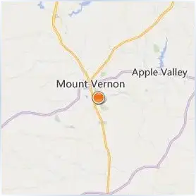 Mount Vernon Nazarene University Location Map Mount Vernon Nazarene University Location Map