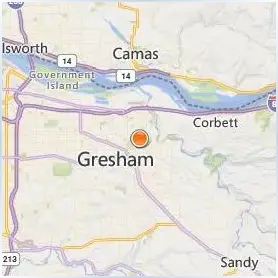 Mt Hood Community College Location Map Mt Hood Community College Location Map
