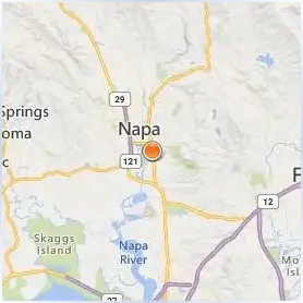 Napa Valley College Location Map Napa Valley College Location Map