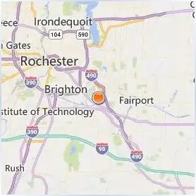 Nazareth College Location Map Nazareth College Location Map