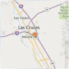 New Mexico State University Location Map New Mexico State University Location Map