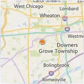 North Central College Location Map North Central College Location Map