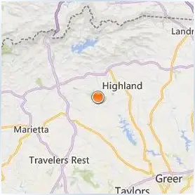 North Greenville University Location Map North Greenville University Location Map