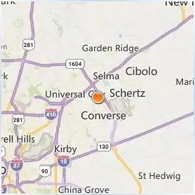 Northeast Lakeview College Location Map Northeast Lakeview College Location Map