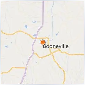 Northeast Mississippi Community College Location Map Northeast Mississippi Community College Location Map