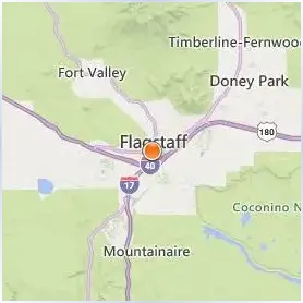 Northern Arizona University Location Map Northern Arizona University Location Map