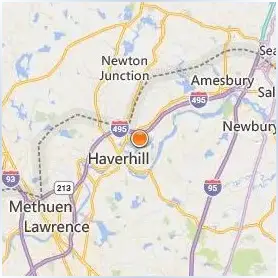 Northern Essex Community College Location Map Northern Essex Community College Location Map