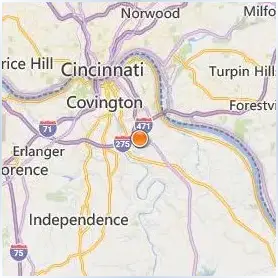 Northern Kentucky University Location Map Northern Kentucky University Location Map