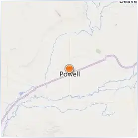 Northwest College Location Map