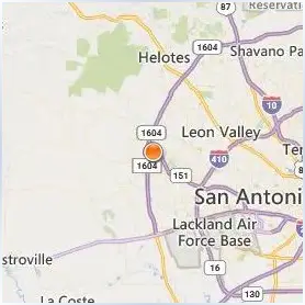 Northwest Vista College Location Map Northwest Vista College Location Map